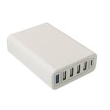6-port QC3.0 TYPE-C charger  QUICK CHARGE 3.0 TECHNOLOGY