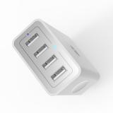 4-port USB WALL Charger